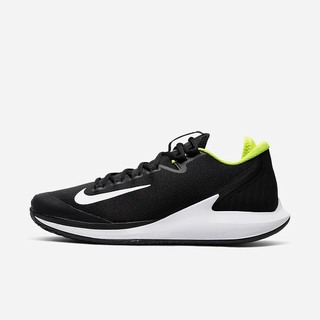 Adidasi Tenis Nike NikeCourt Air Zoom Zero Barbati Negrii Albi | FLKE-19078